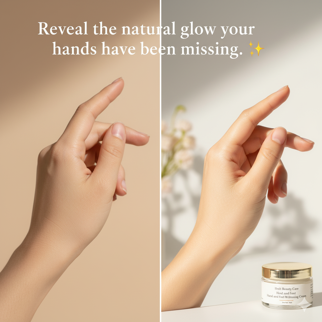 IFRA Hand & Foot Whitening Cream