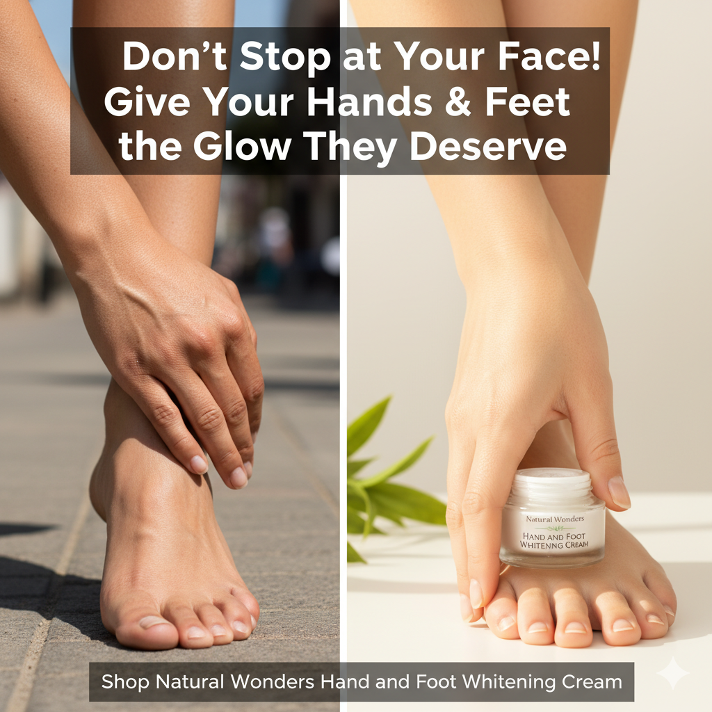 IFRA Hand & Foot Whitening Cream