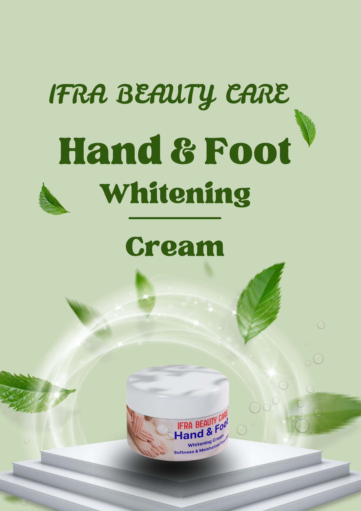 IFRA Hand & Foot Whitening Cream