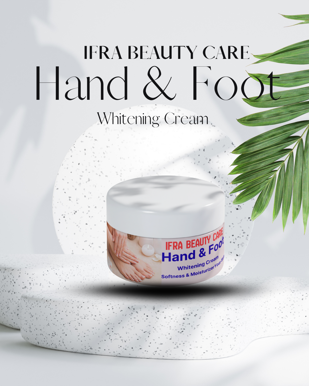IFRA Hand & Foot Whitening Cream