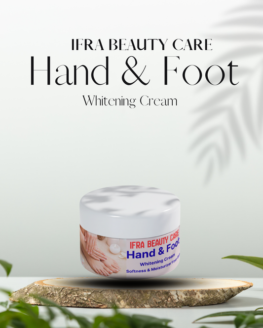 IFRA Hand & Foot Whitening Cream