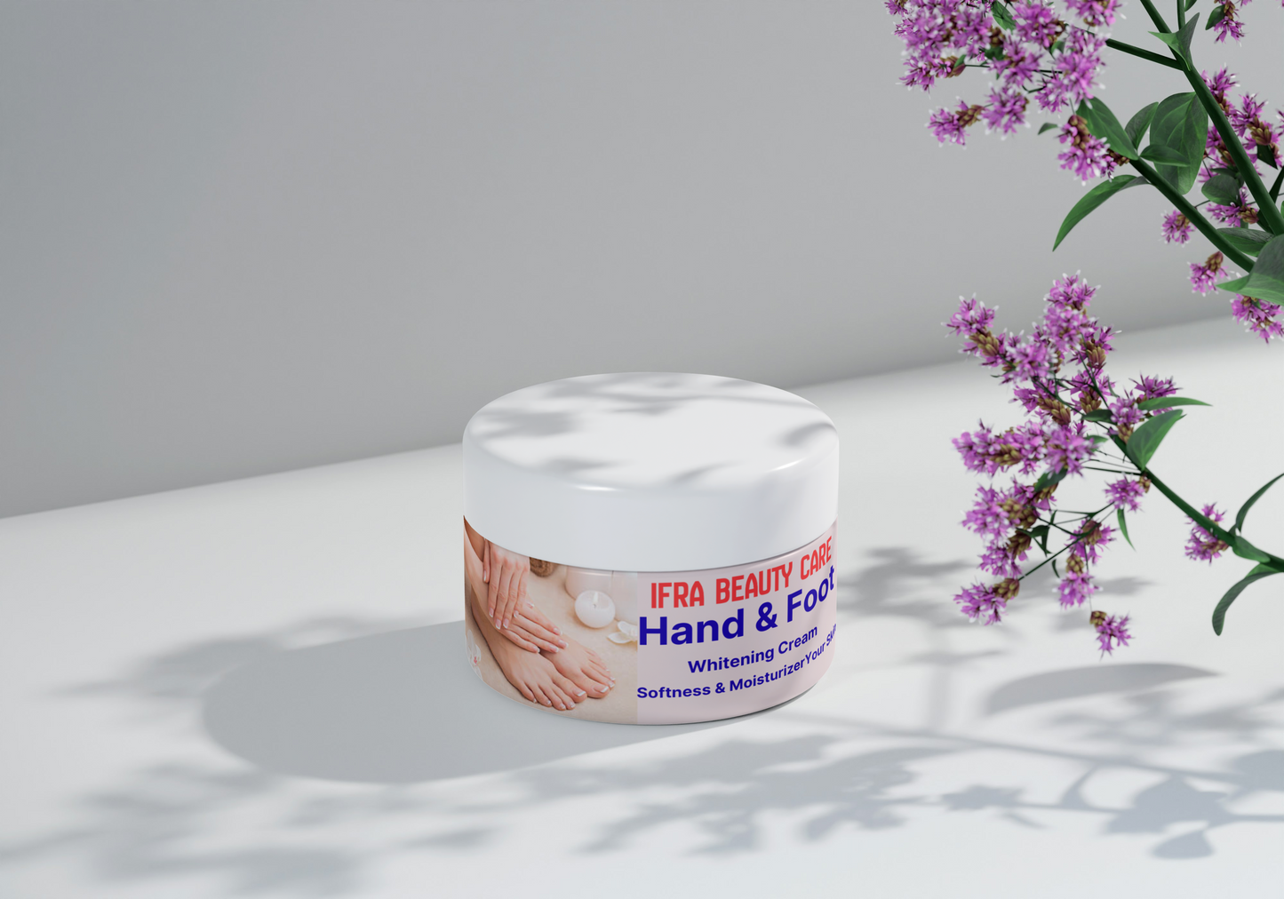 IFRA Hand & Foot Whitening Cream